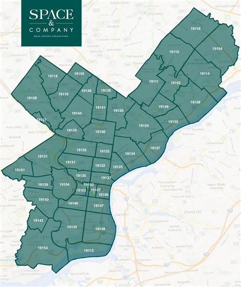 philadelphia zip code.